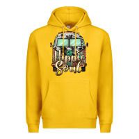 Lemon hippie soul caravan Premium Hoodie - BarkalooDesign