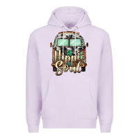 Lilac hippie soul caravan Premium Hoodie - BarkalooDesign