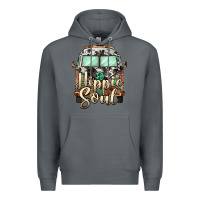 Rock hippie soul caravan Premium Hoodie - BarkalooDesign