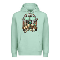 Seafoam hippie soul caravan Premium Hoodie - BarkalooDesign