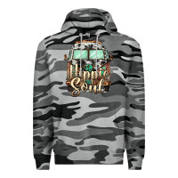 Slate Camo hippie soul caravan Premium Hoodie - BarkalooDesign
