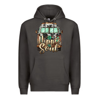 Smoke hippie soul caravan Premium Hoodie - BarkalooDesign