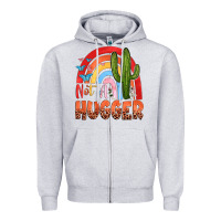 Not A Hungger Zipper Hoodie | Teevron