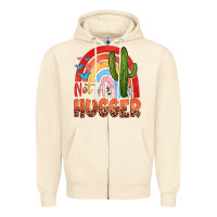 Sandshell not a hungger Zipper Hoodie - texasbilliewilder