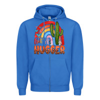 True Royal not a hungger Zipper Hoodie - texasbilliewilder