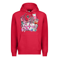 Cardinal nurse cancer Premium Hoodie - AdoDesignShop