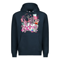Navy nurse cancer Premium Hoodie - AdoDesignShop