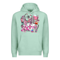 Seafoam nurse cancer Premium Hoodie - AdoDesignShop