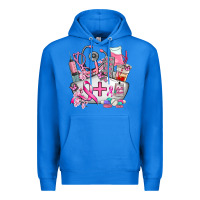 True Royal nurse cancer Premium Hoodie - AdoDesignShop