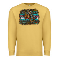 Antique Gold rodeo Premium Sweatshirt - SublimationCraftShop