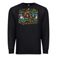 Black rodeo Premium Sweatshirt - SublimationCraftShop