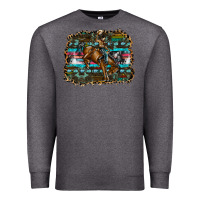 Charcoal Heather rodeo Premium Sweatshirt - SublimationCraftShop