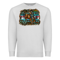 Dove Grey rodeo Premium Sweatshirt - SublimationCraftShop
