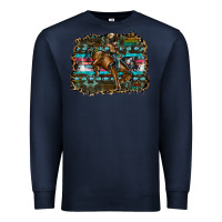 Navy rodeo Premium Sweatshirt - SublimationCraftShop