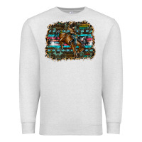 Oatmeal Heather rodeo Premium Sweatshirt - SublimationCraftShop