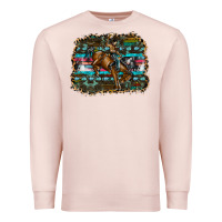 Pale Pink rodeo Premium Sweatshirt - SublimationCraftShop
