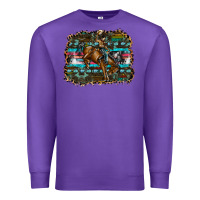 Purple rodeo Premium Sweatshirt - SublimationCraftShop