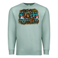Seafoam rodeo Premium Sweatshirt - SublimationCraftShop