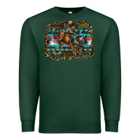 Sports Green rodeo Premium Sweatshirt - SublimationCraftShop