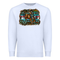 White rodeo Premium Sweatshirt - SublimationCraftShop