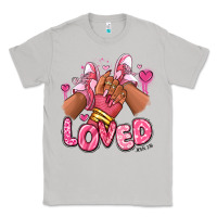 Moon Dust loved valentine's day afro girl sneakers Classic Tee - RanaPortraitStore