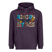 Plum i see no good reason to act my age Heavyweight Hoodie - Zillion Design Studio