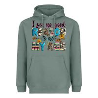 I See No Good Reason To Act My Age Heavyweight Hoodie | Teevron