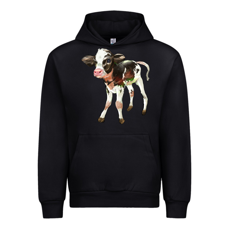 Holstein Calf Urban Hoodie by LillyAllenDesigns | Teevron