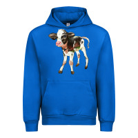 Cobalt Holstein Calf Urban Hoodie - LillyAllenDesigns