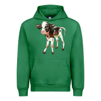 Emerald Holstein Calf Urban Hoodie - LillyAllenDesigns