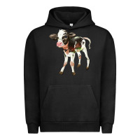 Pigment Black Holstein Calf Urban Hoodie - LillyAllenDesigns