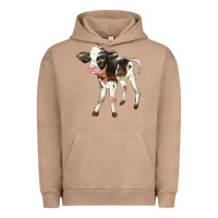 Pigment Burro Holstein Calf Urban Hoodie - LillyAllenDesigns
