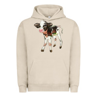 Pigment French Oak Holstein Calf Urban Hoodie - LillyAllenDesigns