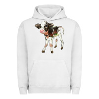 Pigment Lunar Rock Holstein Calf Urban Hoodie - LillyAllenDesigns