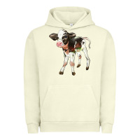 Pigment Pistachio Holstein Calf Urban Hoodie - LillyAllenDesigns