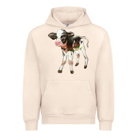 Sandshell Holstein Calf Urban Hoodie - LillyAllenDesigns