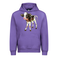 Tulip Holstein Calf Urban Hoodie - LillyAllenDesigns
