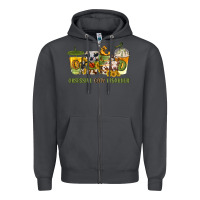 Smoke Obsessive cow disorder coffee cups Zipper Hoodie - texasbilliewilder