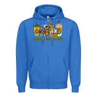 True Royal Obsessive cow disorder coffee cups Zipper Hoodie - texasbilliewilder