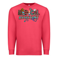 Cardinal medical asistant Premium Sweatshirt - CowhideDigitalArt