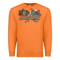 Carrot medical asistant Premium Sweatshirt - CowhideDigitalArt