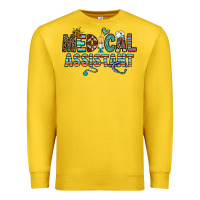 Lemon medical asistant Premium Sweatshirt - CowhideDigitalArt