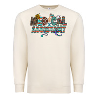 Sandshell medical asistant Premium Sweatshirt - CowhideDigitalArt
