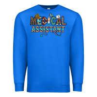 True Royal medical asistant Premium Sweatshirt - CowhideDigitalArt