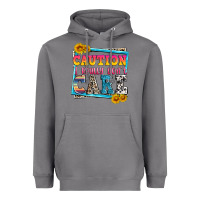 Storm caution i really don't care Heavyweight Hoodie - Zillion Design Studio