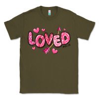 Army Green loved valentines day Classic Tee - RanaPortraitStore