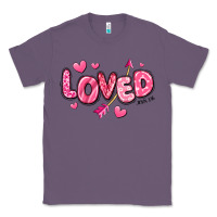 Lavender loved valentines day Classic Tee - RanaPortraitStore
