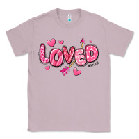Lilac loved valentines day Classic Tee - RanaPortraitStore