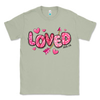 Matcha loved valentines day Classic Tee - RanaPortraitStore