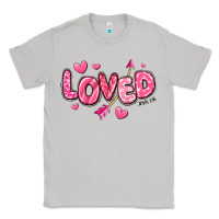 Moon Dust loved valentines day Classic Tee - RanaPortraitStore